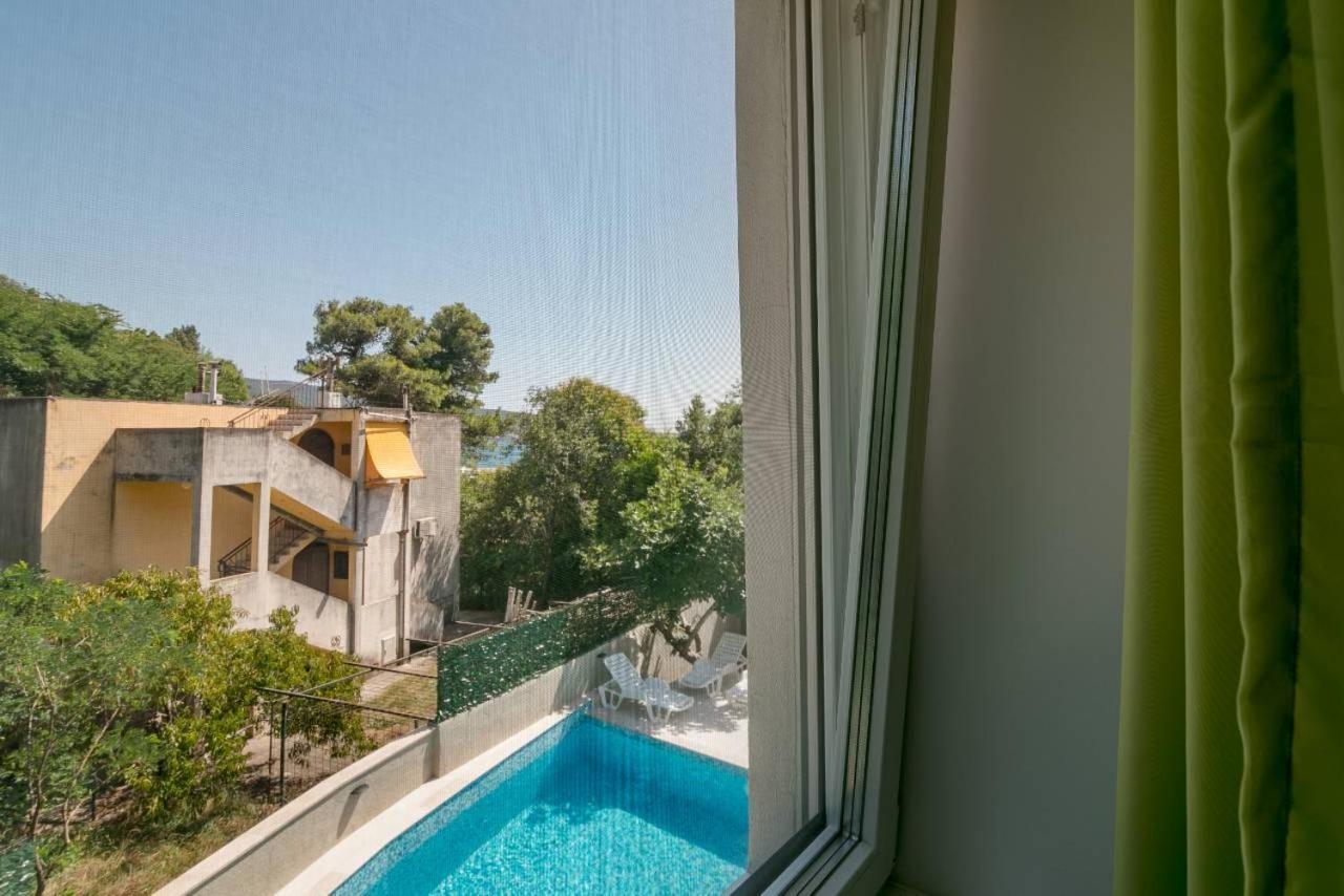 Apartmani Luka Meljine Exterior photo