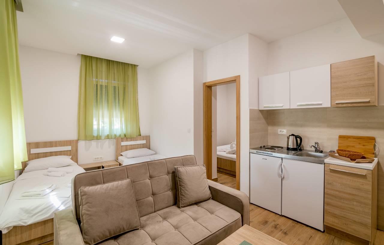 Apartmani Luka Meljine Exterior photo